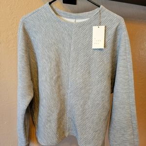 Super soft grey sweatshirt.